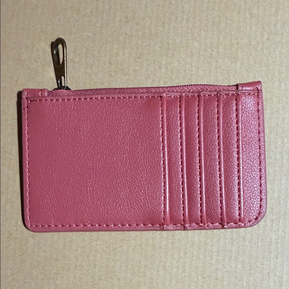 Target Pink Card Holder
